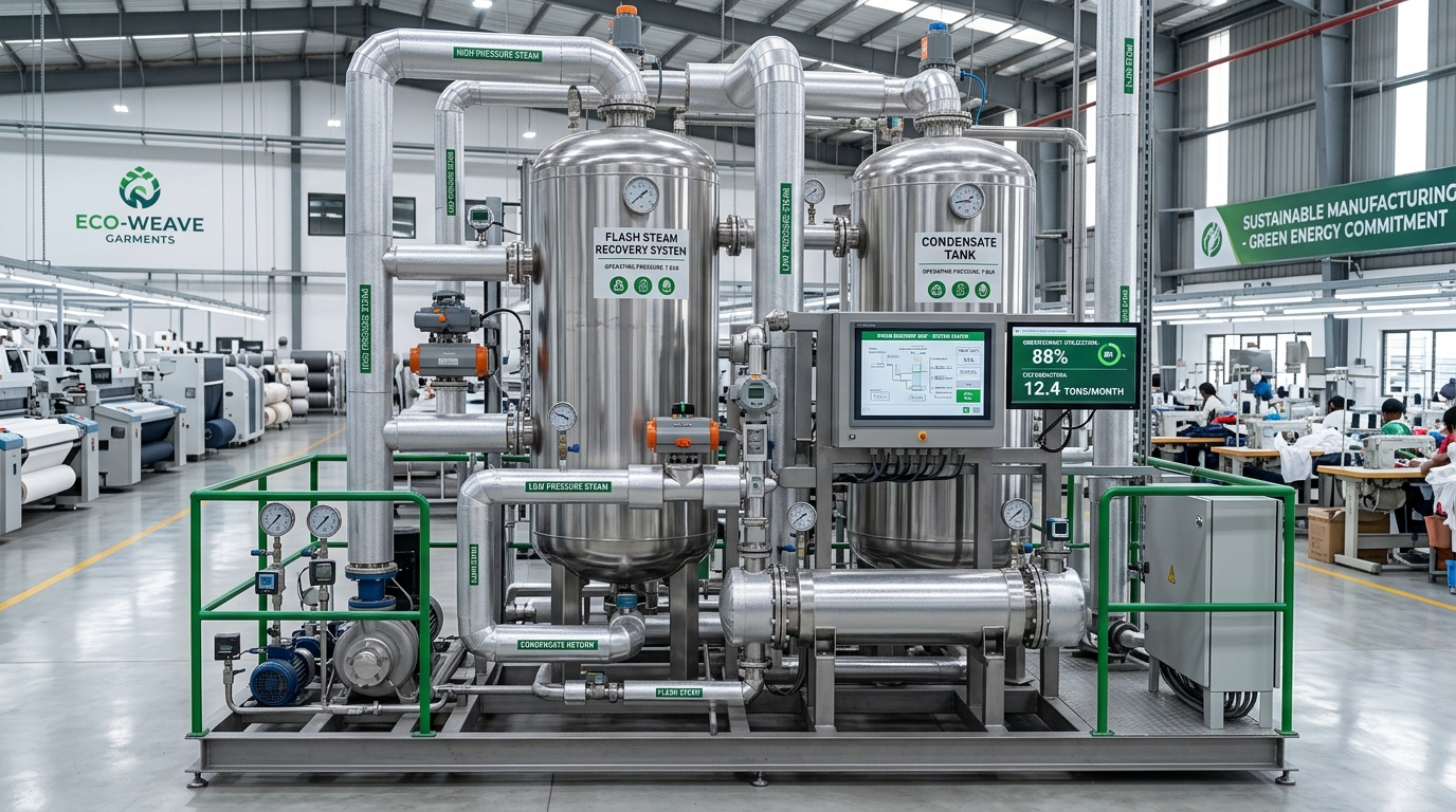 Steam & Utility Efficiency Project